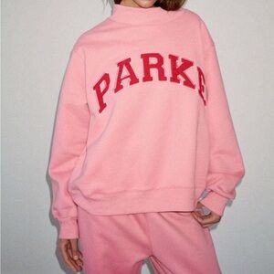 Pink parke mockneck valentines edition